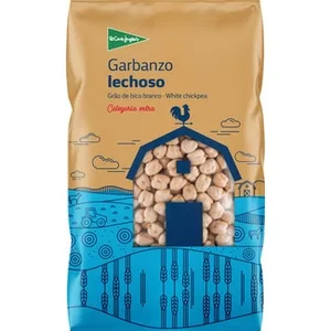 Garbanzo Lechoso Extra  el Corte Ingles 1 KG
