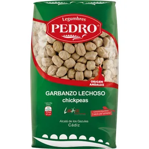 Garbanzo Lechoso  Legumbres Pedro 1 KG