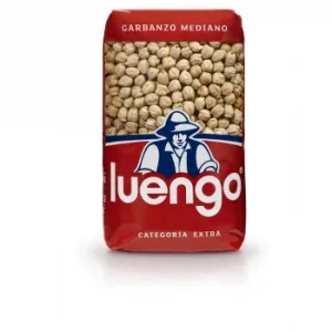 Garbanzo Mediano Categoría Extra Luengo 1 Kg.