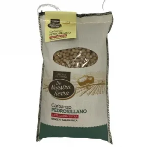 Garbanzo Pedrosillano Categoría Extra de Nuestra Tierra 1 Kg.