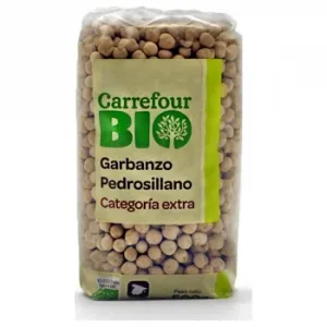 Garbanzo Pedrosillano Extra Ecológico Carrefour Bio 500 G.