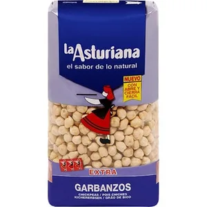 Garbanzo Superior  la Asturiana 1 KG
