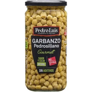 Garbanzos Cocidos al Natural Predosillano Gourmet  Pedro Luis 660 G