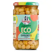 Garbanzos Cocidos Ecológicos Luengo 400 G