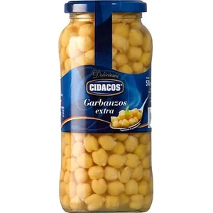 Garbanzos Cocidos Extra al Natural Cidacos