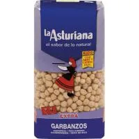 Garbanzos la Asturiana, Paquete 1 Kg