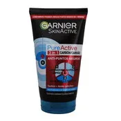 Garnier Skin Pure Gel Limpiador 3en1.