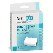 Gasas Estériles Botikit de Dia Caja 10 Unidades
