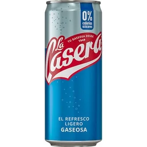 Gaseosa 0% Azúcares y Calorías  la Casera 33 CL