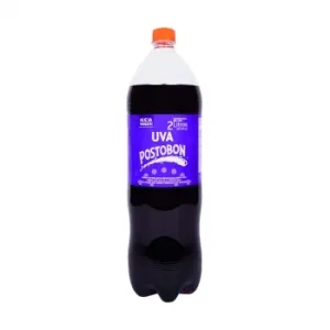 Gaseosa Postobon Sabor Uva Botella 2 L.