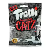 Golosinas Gatos Sabor Regaliz Trolli Bolsa 100 G