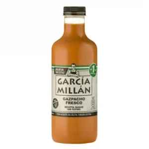 Gazpacho Suave Fresco García Millán sin Gluten 1 L.