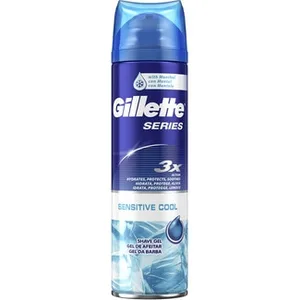Gel de Afeitar Sensitive Cool Gillette Series
