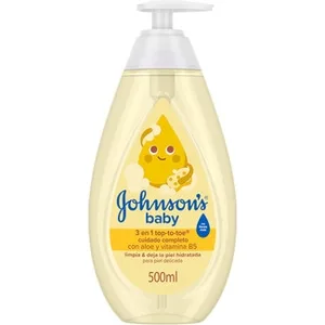 Gel de Baño Cuerpo y Cabello Cuidado Completo  Johnson's 500 ML
