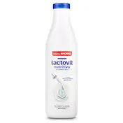 Gel de Baño Nutritivo Original Lactovit Botella 750 Ml