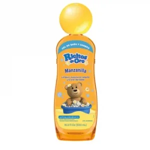 Gel de Baño y Champú Ricitos de Oro Manzanilla Grisi 500 Ml.