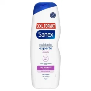 Gel de Ducha Dermo Pro Hydrate Hidratante Piel Muy Seca Biomeprotect Sanex 850 Ml.