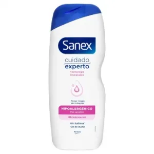 Gel de Ducha Hidratante Cuidado Experto Sanex Botella 600 Ml