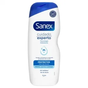 Gel de Ducha Hidratante Protector Cuidado Experto Sanex 600 Ml.