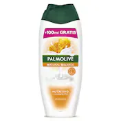 Gel de Ducha Leche y Miel Palmolive NB Botella 600 + 100 Ml