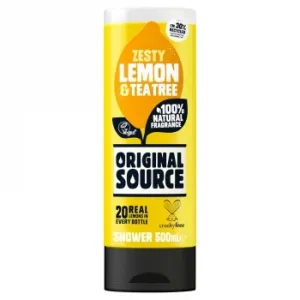 Gel de Ducha Limón y Árbol de Té Original Source 500 Ml.