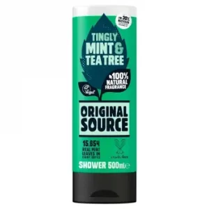 Gel de Ducha Menta y Árbol de Té Original Source 500 Ml.