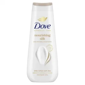Gel de Ducha Seda Nutritiva Hidratantes Naturales Advanced Care Dove 600 Ml.
