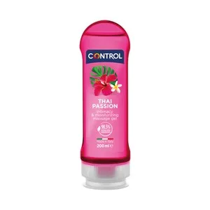 Control Gel de Masaje Corporal Hidratante Control Thai Passion 200 Ml.