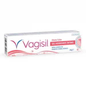 Gel Hidratante Íntimo Efecto Calor Vagisil 30 G.