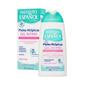 Instituto Español Gel Intimo de Uso Diario, para Pieles Atópicas Instituto Español 300 Ml.