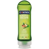 Gel Massage Exotic Control, Bote 200 Ml