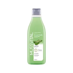 Mussvital Gel para Baño o Ducha con Aloe Vera 750 Ml.