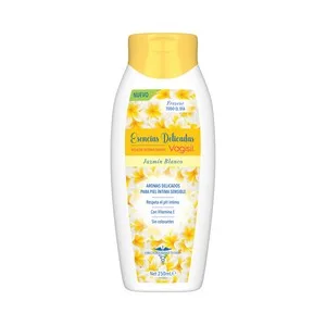 Vagisil Gel para la Higiene Íntima Diaria con Vitamina e y Aroma a Jazmín Blanco Vagisil Esencias Delicadas 250 Ml.