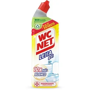 Gel WC con Lejía Lemon Fresh + 50 Ml Gratis WC NET 750 ML