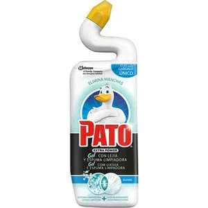 Gel WC con Lejía y Espuma Limpiadora Extra Power Marine Pato 750 ML