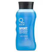 Gel y Champú Sport Hombre Dia Imaqe Botella 300 Ml