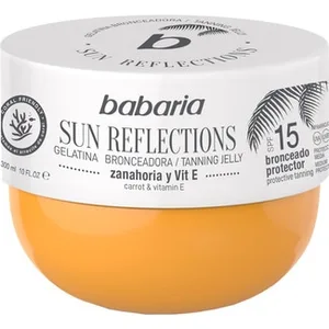 Gelatina Bronceadora Sun Reflections Zanahoria y Vit e Spf-15 Babaria