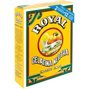 Gelatina Neutra 20 Gr
