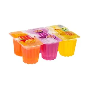 Gelatina Sabores Mango, Maracuyá y Piña Hacendado 0.6 KG