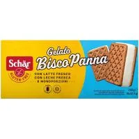 Gelato Bisco Panna sin Gluten Schar, Paquete 260 G