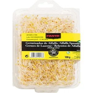 Germinados de Alfalfa Fanya