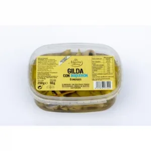 Gildas con Boquerón de Nuestra Tierra sin Gluten y sin Lactosa 90 G.
