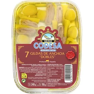 Gildas Doble Anchoa 7 Unidades Codesa