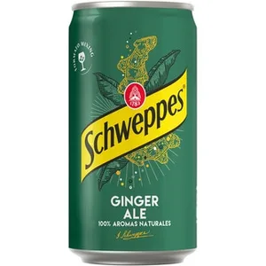 Tónica Ginger Ale Premiun Schweppes, Botellín 20 Cl