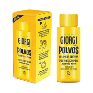 Giorigi Polvos Volumen y Textura, Acabado Mate, Efecto Reactivable 10 G.