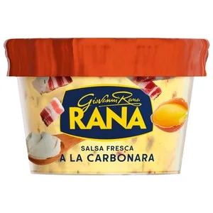 Salsa Fresca a la Carbonara Giovanni Rana
