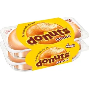 Glacé 4 Unidades Donuts