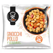 Gnocchis con Pollo y Verduras Dia al Punto 450 G
