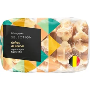 Gofres de Azúcar 5 Unidades  el Corte Ingles Selection 275 G