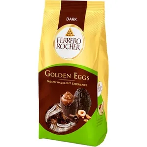 Golden Eggs Original Huevos de Chocolate Negro y Crema de Avellanas Ferrero Rocher